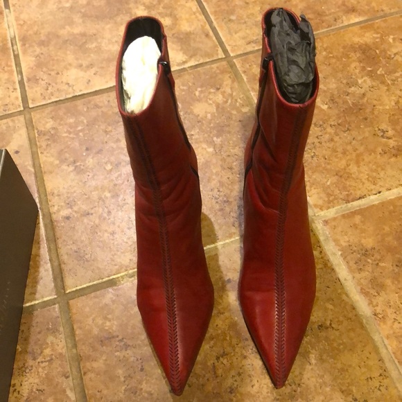 Cole Haan Ankle Boots with Kitten heel - Picture 2 of 5